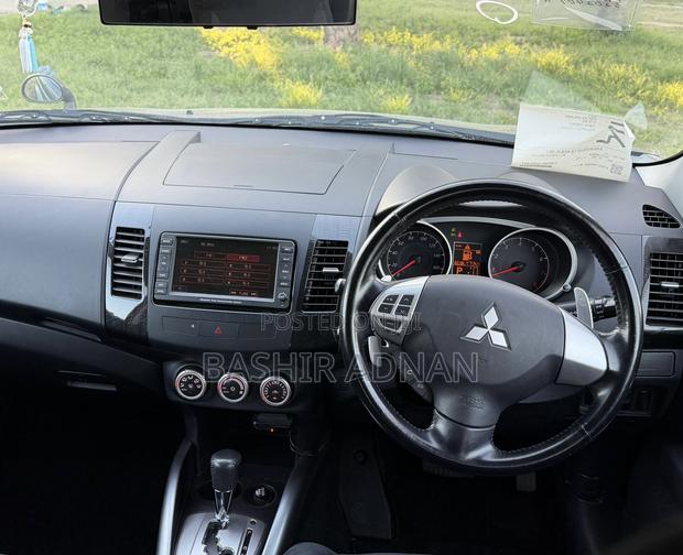 Mitsubishi Outlander 2007 Green