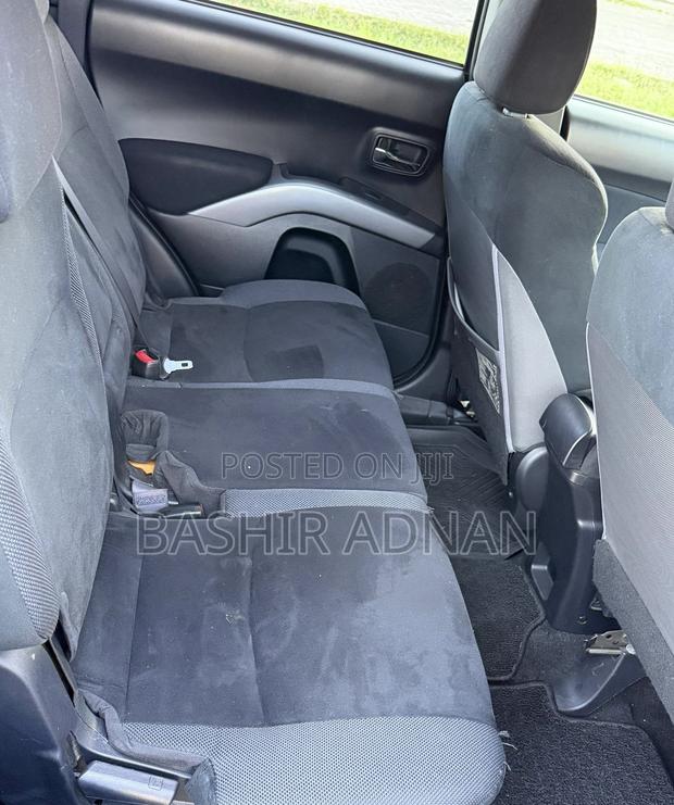 Mitsubishi Outlander 2007 Green