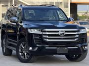 Toyota Land Cruiser LC300 2024 Black for sale