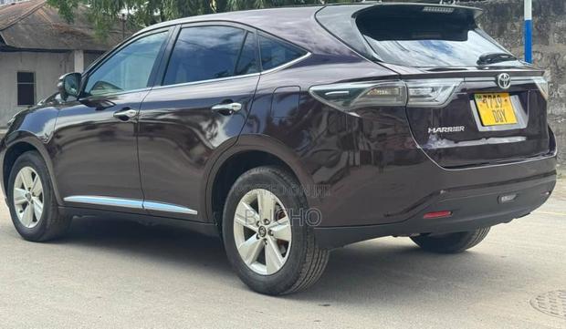 Toyota Harrier 2015 Burgundy