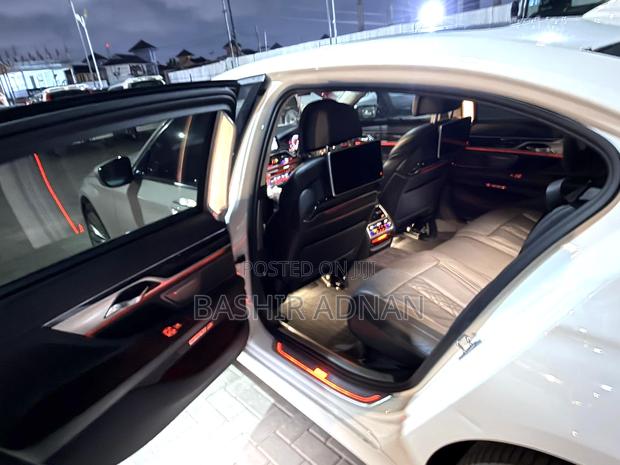 BMW 7 Series 2017 White