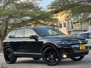 Volkswagen Touareg 2013 Matt Black for sale