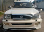 Toyota Land Cruiser 2021 White for sale