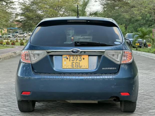 Subaru Impreza 2009 Blue