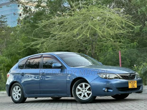 Subaru Impreza 2009 Blue