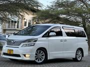 Toyota Vellfire 2011 White for sale