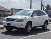 Toyota Harrier 2.4 2007 White for sale
