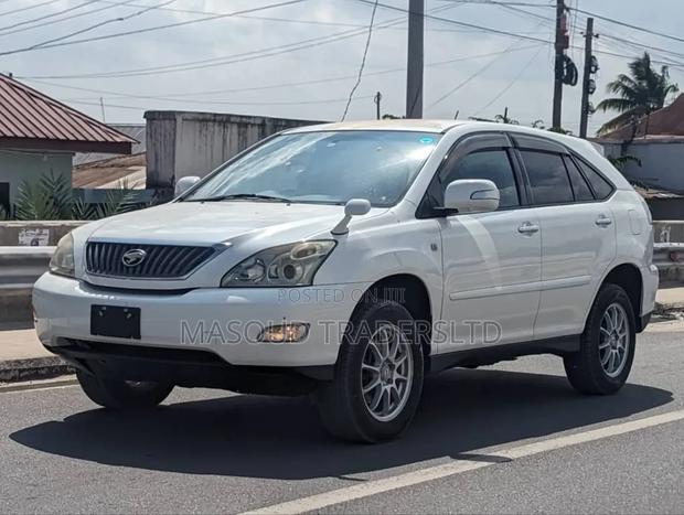 Toyota Harrier 2.4 2007 White