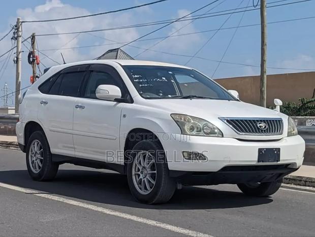 Toyota Harrier 2.4 2007 White