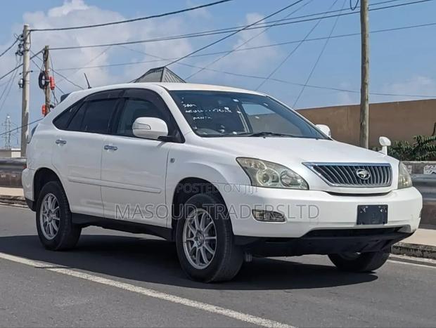 Toyota Harrier 2.4 2007 White
