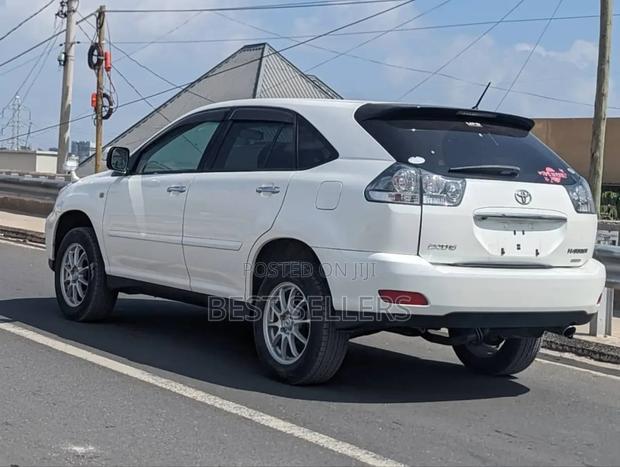 Toyota Harrier 2.4 2007 White