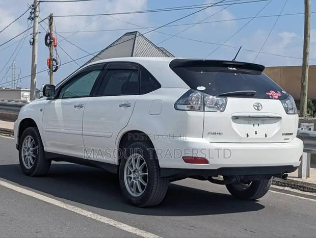 Toyota Harrier 2.4 2007 White