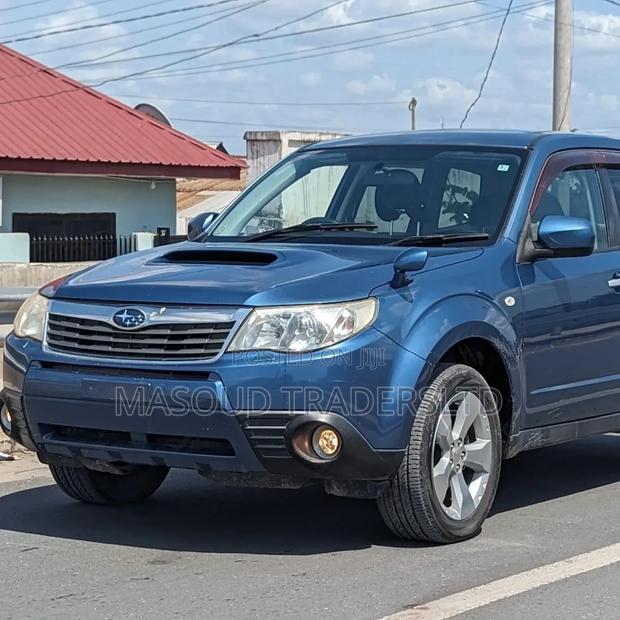 Subaru Forester 2.5 XT 2008 Blue