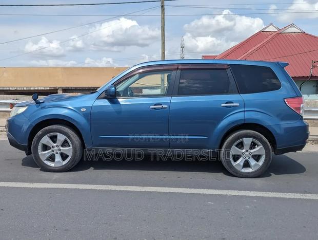 Subaru Forester 2.5 XT 2008 Blue