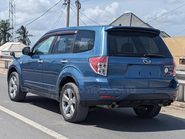 Subaru Forester 2.5 XT 2008 Blue
