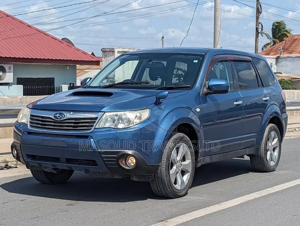 Subaru Forester 2.5 XT 2008 Blue