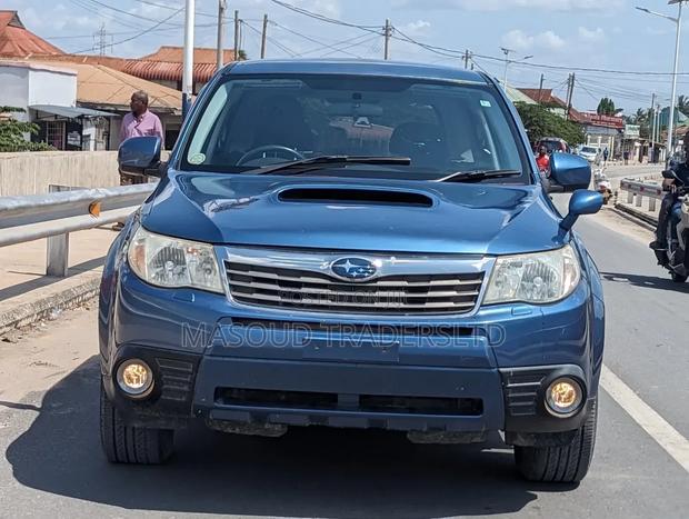 Subaru Forester 2.5 XT 2008 Blue