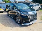 Toyota Alphard 2.5 Petrol FWD 2018 Black for sale