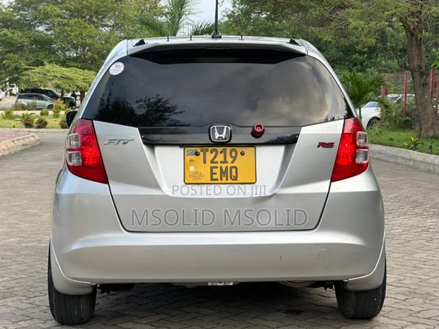 Honda Fit 2008 Silver