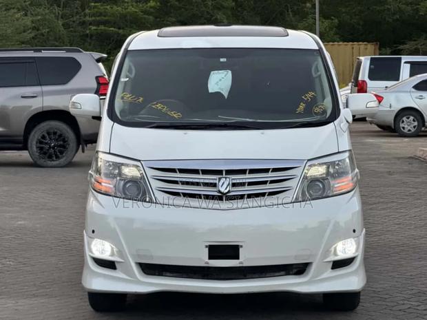 Toyota Alphard 2007 White