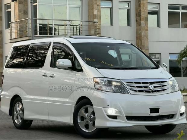 Toyota Alphard 2007 White