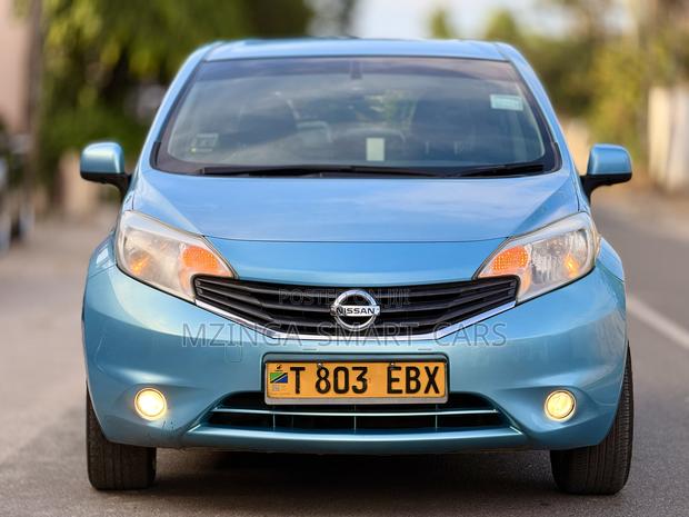 Nissan Note 2008 Blue