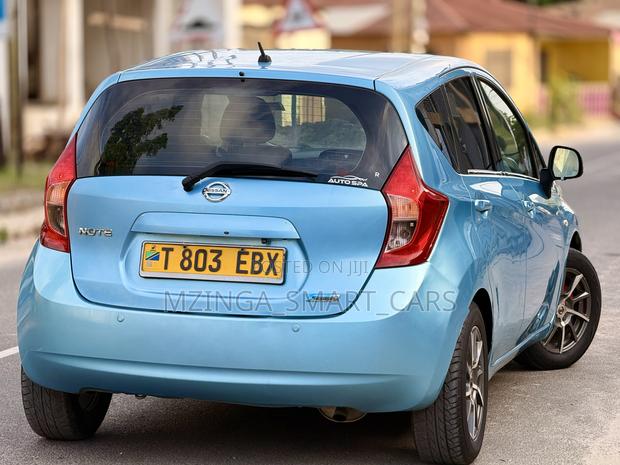 Nissan Note 2008 Blue