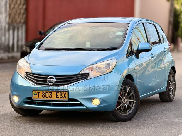 Nissan Note 2008 Blue