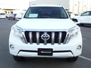 Toyota Land Cruiser Prado 2015 White for sale