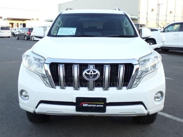 Toyota Land Cruiser Prado 2015 White