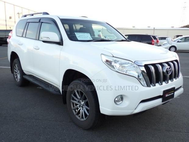 Toyota Land Cruiser Prado 2015 White