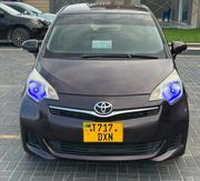 Toyota Ractis 2012 Black for sale