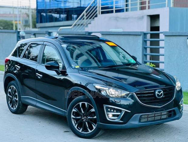 Mazda CX-5 2.2 Diesel AWD 2015 Black