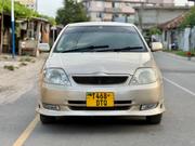 Toyota Allex 2002 Gold for sale