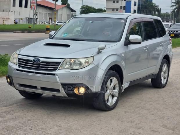 Subaru Forester 2.5 XT Limited 2008 Silver