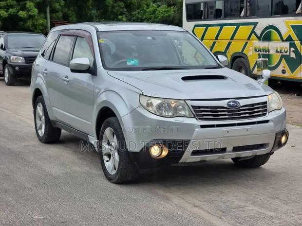 Subaru Forester 2.5 XT Limited 2008 Silver