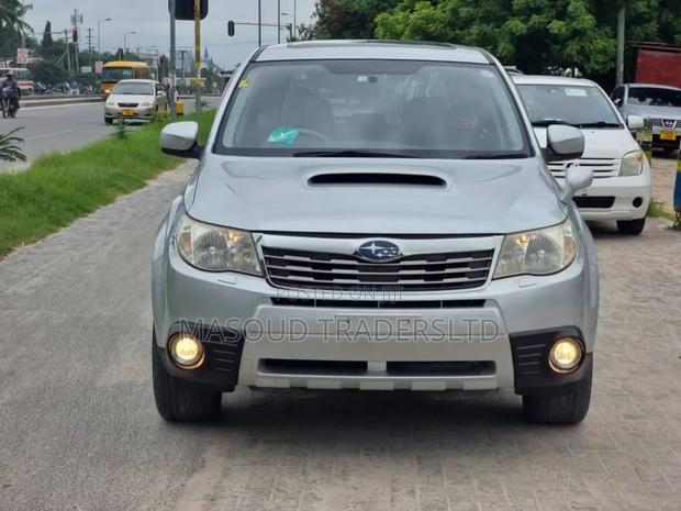 Subaru Forester 2.5 XT Limited 2008 Silver