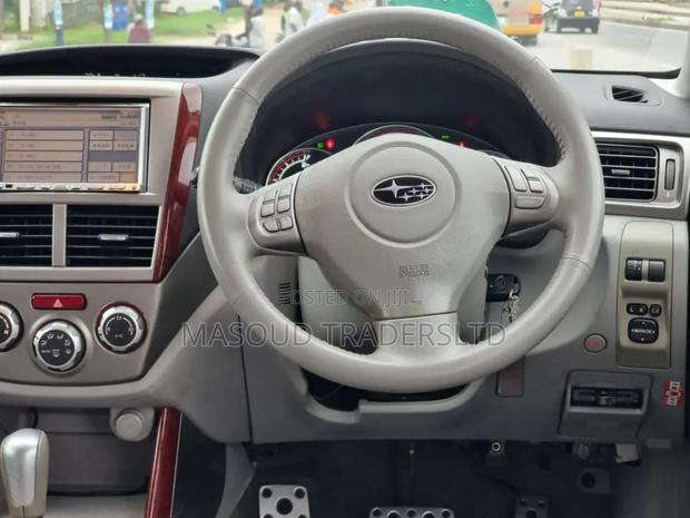 Subaru Forester 2.5 XT Limited 2008 Silver
