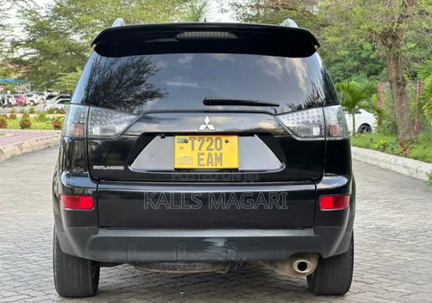 Mitsubishi Outlander Sport 2011 Black