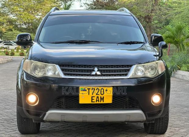 Mitsubishi Outlander Sport 2011 Black