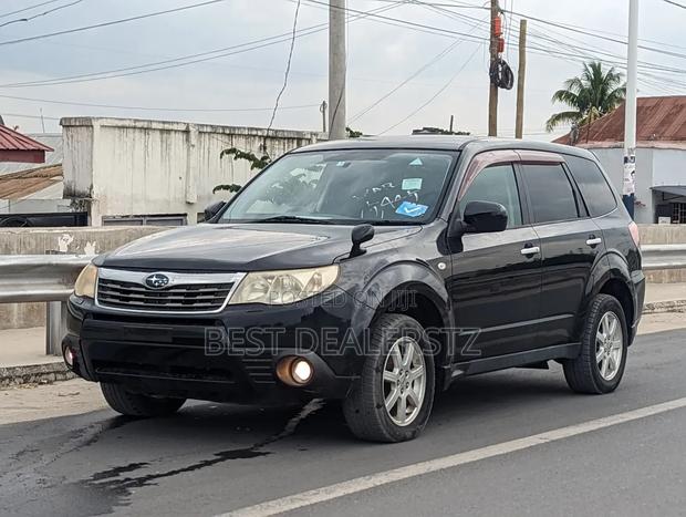 Subaru Forester 2009 Black