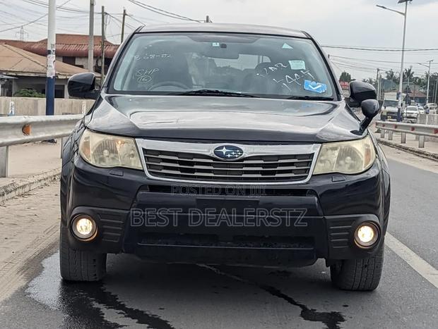 Subaru Forester 2009 Black