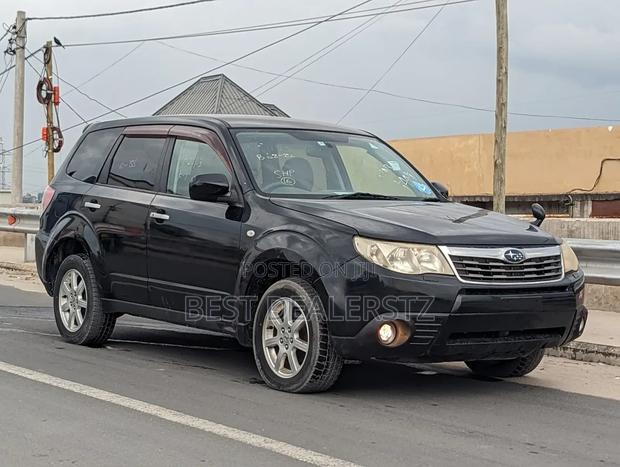 Subaru Forester 2009 Black