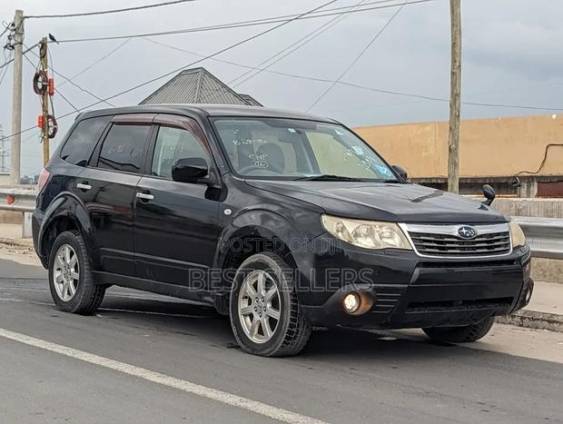 Subaru Forester 2009 Black