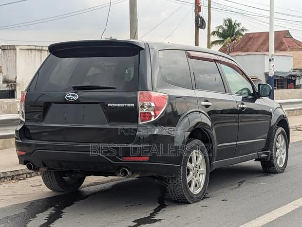 Subaru Forester 2009 Black