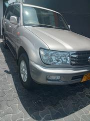 Toyota Land Cruiser 2003 Brown for sale