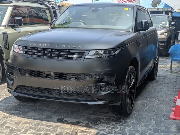 New Land Rover Range Rover Sport 2022 Black