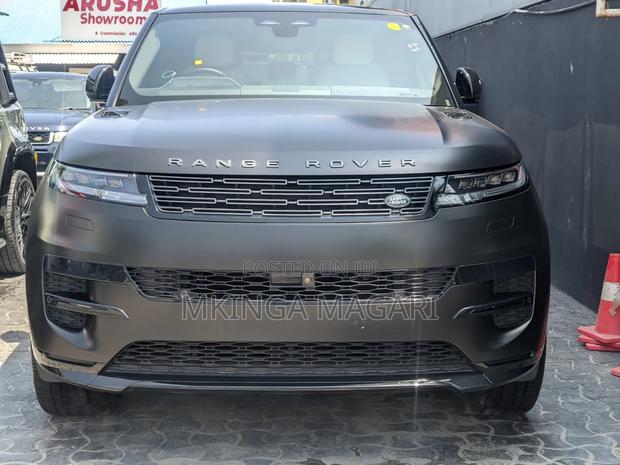 New Land Rover Range Rover Sport 2022 Black
