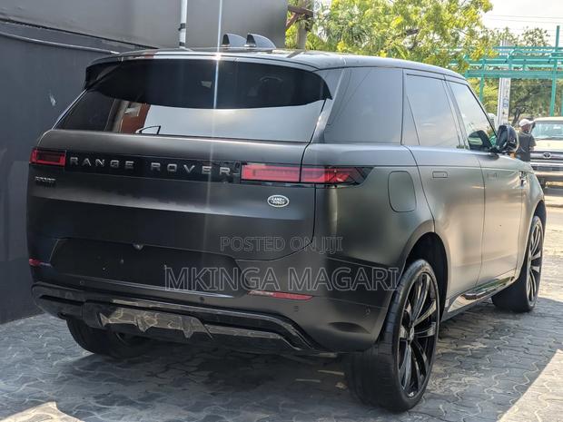New Land Rover Range Rover Sport 2022 Black