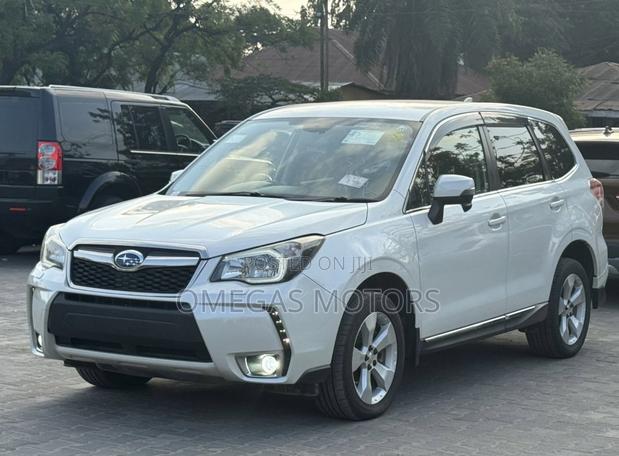 Subaru Forester 2014 White